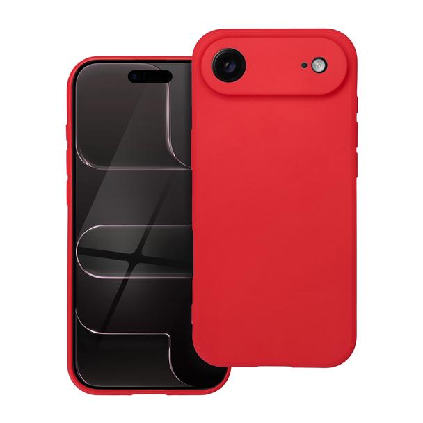 Futerał do iPhone 17 AIR Soft czerwony
