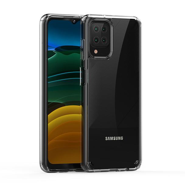 Futerał do Samsung A12 Clear Case 2 mm Box transparentny