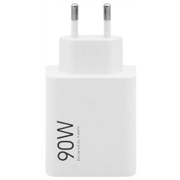 XIAOMI oryginalna ładowarka sieciowa USB A QC3.0 3A 90W MDY-15-EK biała bulk