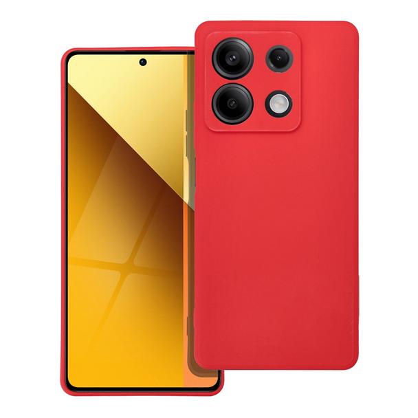 Futerał do Xiaomi Redmi Note 13 5G Soft czerwony