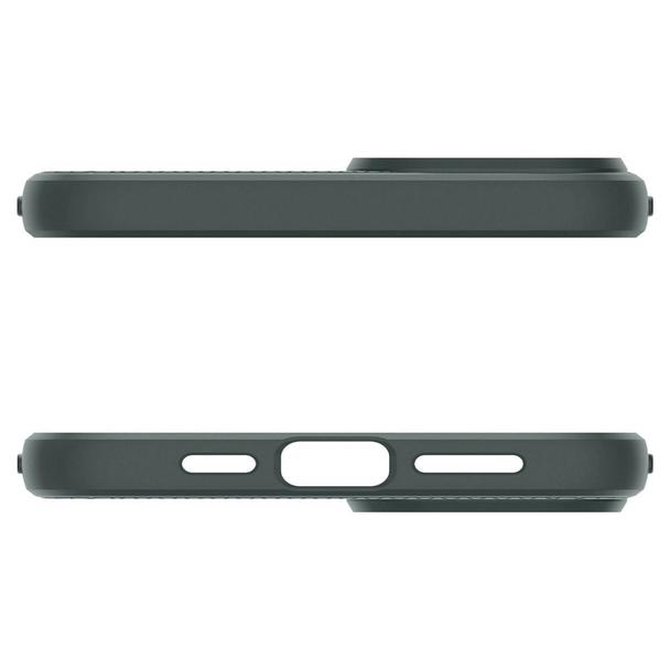 SPIGEN futerał LIQUID AIR do IPHONE 15 abyss green