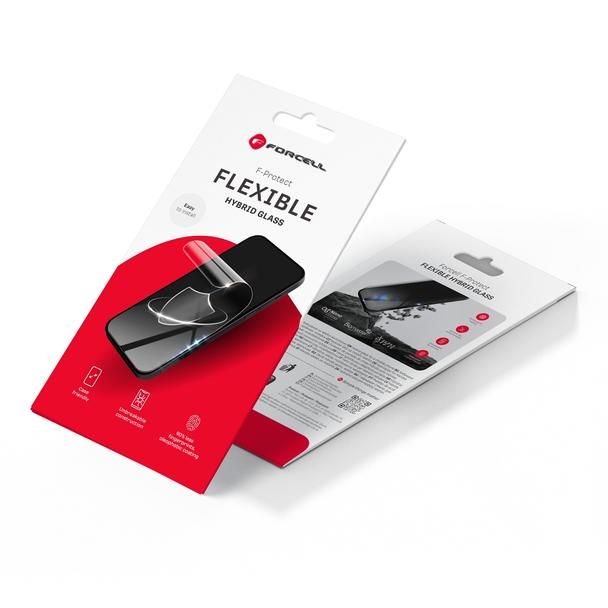 Szkło hybrydowe do Samsung A12 Forcell Flexible Nano Glass