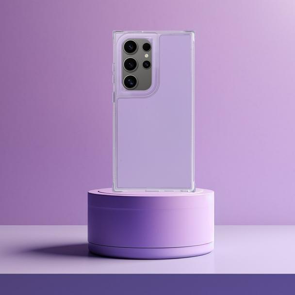 Etui na Samsung A07 / A08 Matrix jasnofioletowe