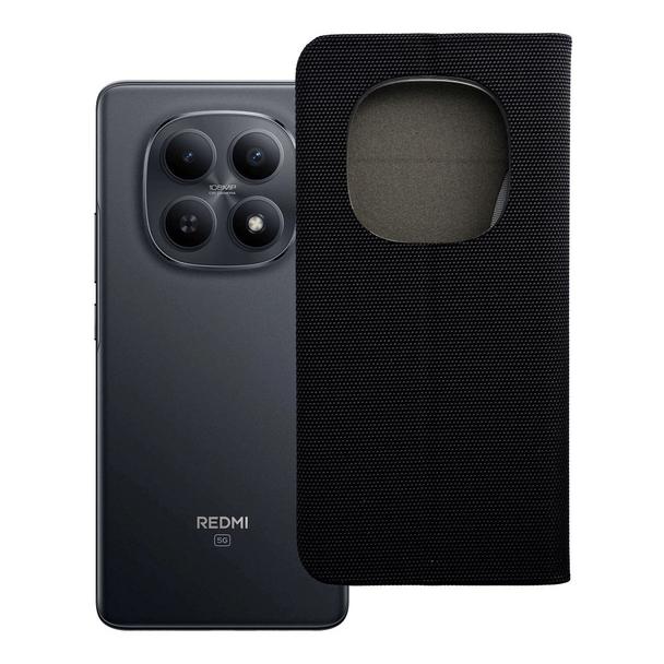 Etui z klapką na Xiaomi Redmi NOTE 15 PRO 5G Sensitive Book czarne
