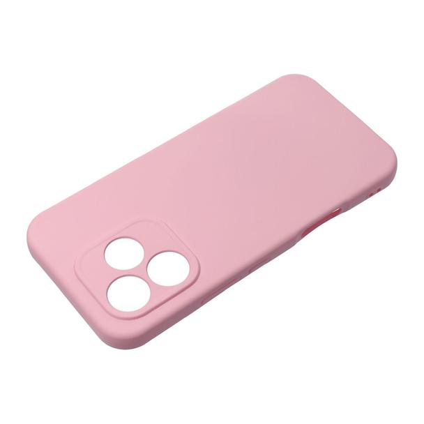 Etui na Honor 600 LITE Silicone pudrowy róż