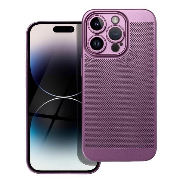 Futerał do iPhone 16e (SE 4 2025) / 17e Breezy fioletowy