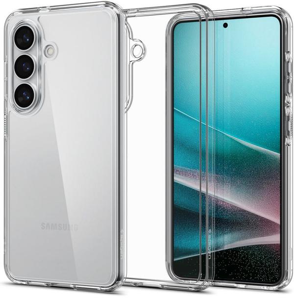 SPIGEN futerał ULTRA HYBRID do SAMSUNG S26 Plus crystal clear