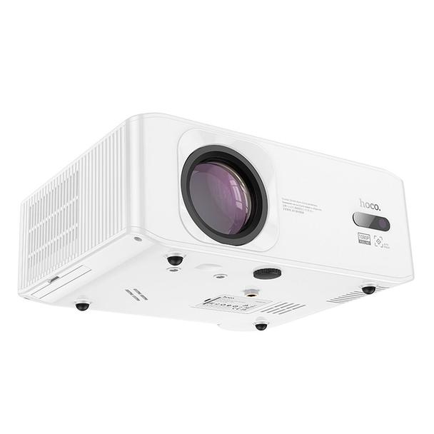 Projektor Full HD Hoco z systemem Android Wi-Fi Bluetooth 1080P DT3 biały