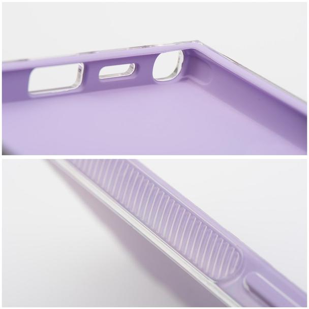 Etui na Samsung A07 / A08 Matrix jasnofioletowe