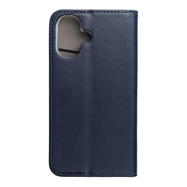 Etui z klapką na iPhone 17 Smart Magneto granatowe