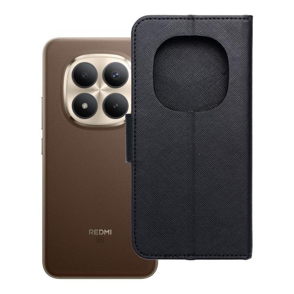 Etui z klapką na Xiaomi Redmi NOTE 15 PRO PLUS 5G Fancy Book czarne