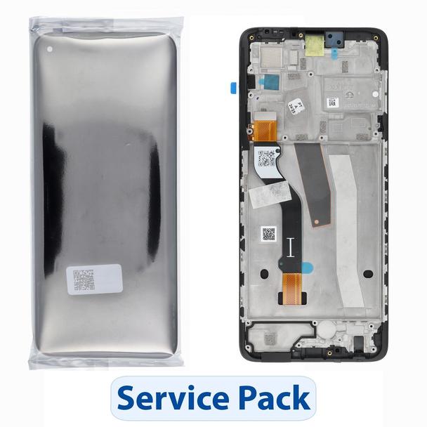 ServicePack Wyświetlacz LCD do MOTOROLA Moto G51 5G 5D68C20028