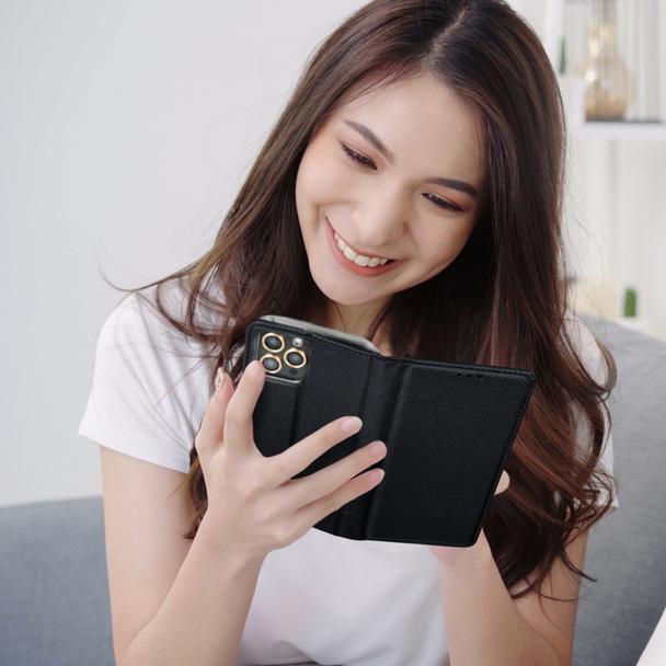 Etui z klapką na Xiaomi Redmi 17c Smart Case Book czarne