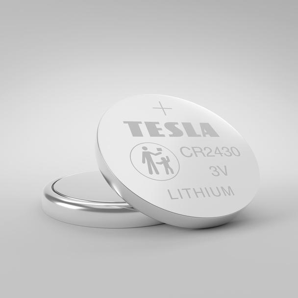 TESLA bateria litowa CR2430 [1x240] 3V 1 szt