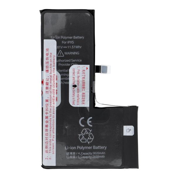 JCID Bateria do iPhone Xs 3020 mAh (zwiększona pojemność)
