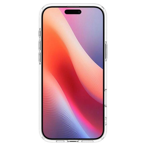 SPIGEN futerał ULTRA HYBRID "T" MAG kompatybilny z MagSafe do IPHONE 16 Pro white