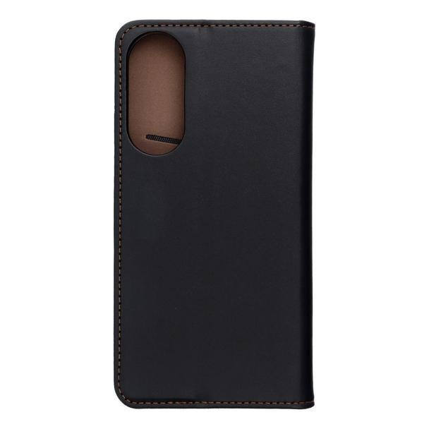 Etui z klapką na Samsung S25 EDGE Smart Pro Book skórzane czarne