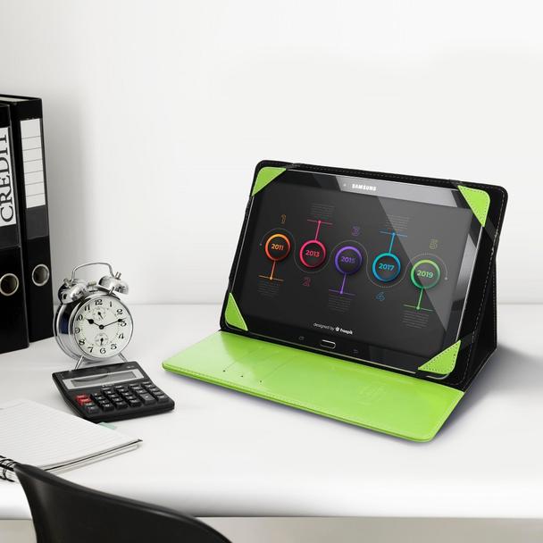 BLUN uniwersalny futerał na tablet 11" (UNT) limonka