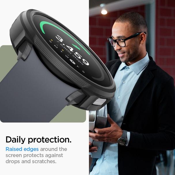 SPIGEN futerał LIQUID AIR do SAMSUNG Galaxy Watch 6 (40 mm) matte black
