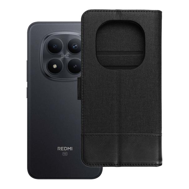 Etui z klapką na Xiaomi Redmi NOTE 15 PRO PLUS 5G Gomma Book czarne