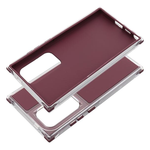 Futerał do Samsung A56 5G Matrix purpurowy