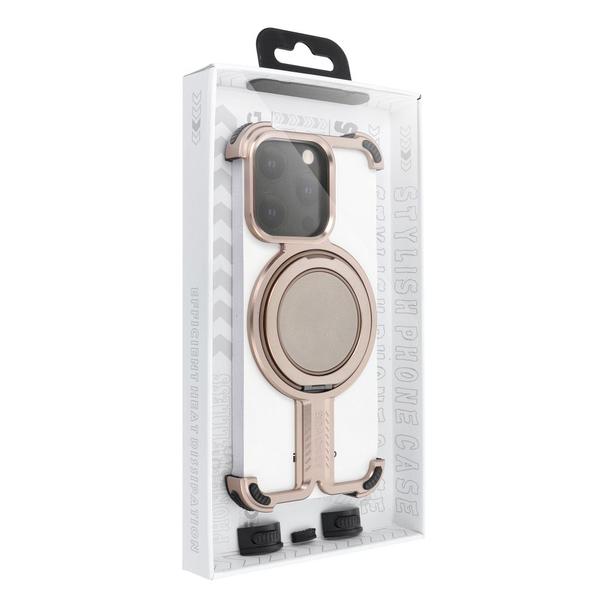 Futerał do iPhone 12 / 12 PRO Titanium Bracket pustynny złoty