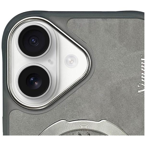 NIMMY futerał DRAGON kompatybilny z MagSafe do IPHONE 16 szary