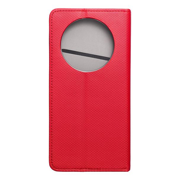 Etui z klapką na Xiaomi Redmi A3 Smart Case Book czerwone
