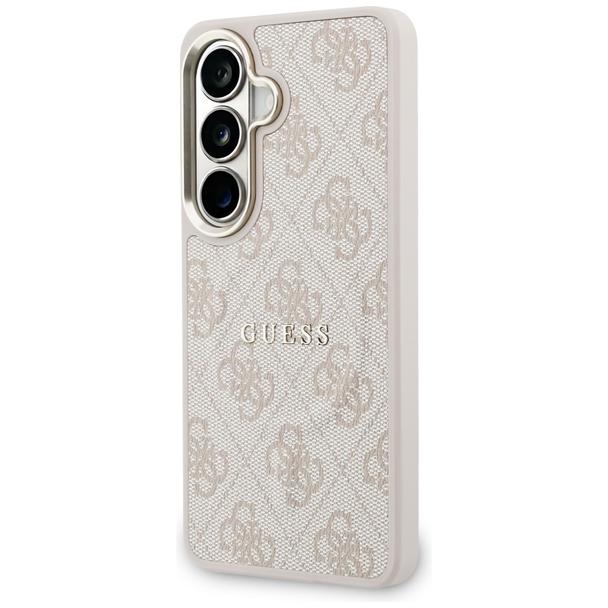 GUESS futerał do SAMSUNG S26 GUHMS26SP4MSEGCP (4G Embossed Ring MagSafe) różowy