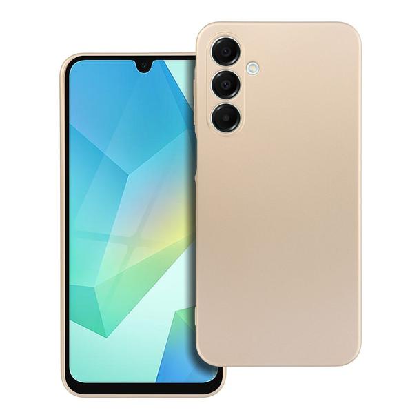 Futerał do Samsung A16 5G / A16 4G Metallic złoty