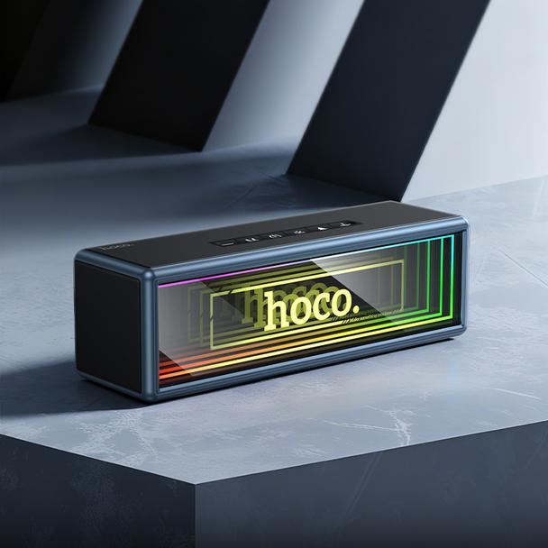 Głośnik bluetooth 2 x 10W 5h Hoco HC40 czarny