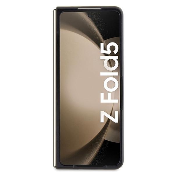 KARL LAGERFELD futerał do SAMSUNG Z Fold 5 KLHCZFD5SAPKINPK (Saffiano Mono IK PIN) czarny