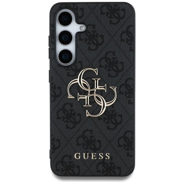 GUESS futerał do SAMSUNG S25 Plus GUHCS25M4GMGGR (4G PU Big Logo) czarny