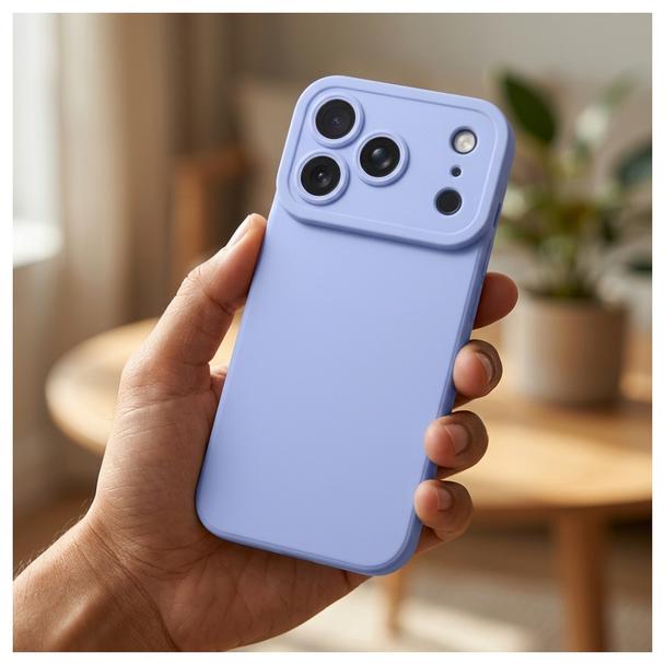 Etui na iPhone 18 Pro / 17 Pro Matt 2.0 jasno niebieskie