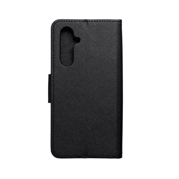 Etui z klapką na Samsung A54 5G Fancy Book czarne