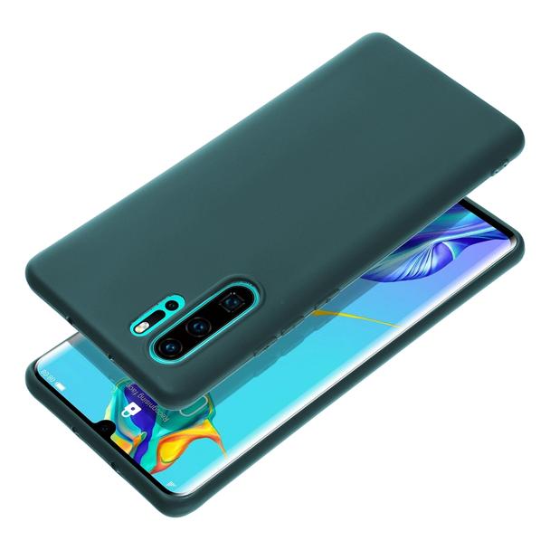 Futerał do Huawei P30 PRO Matt ciemnozielony