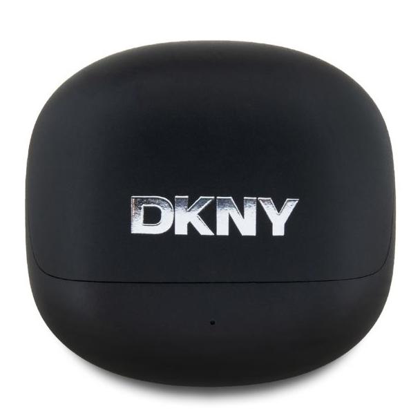 Słuchawki bezprzewodowe douszne Dkny TWS Satiny Finish DKTWST6AEHLK czarne