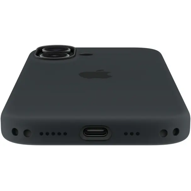 iPhone 17 Silicone Case with MagSafe - Black 0INT