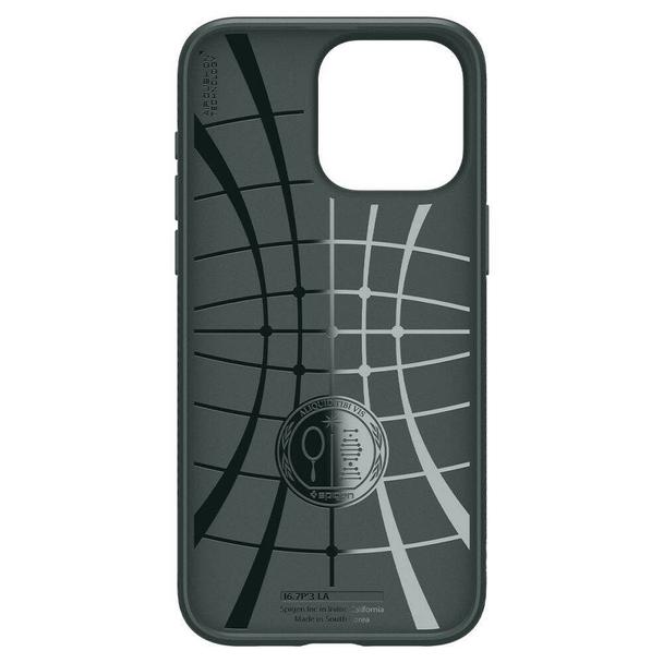 SPIGEN futerał LIQUID AIR do IPHONE 16 Pro Max abbys green