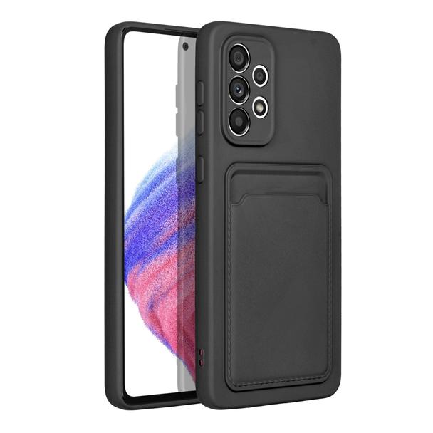 Futerał CARD CASE do SAMSUNG A33 5G czarny