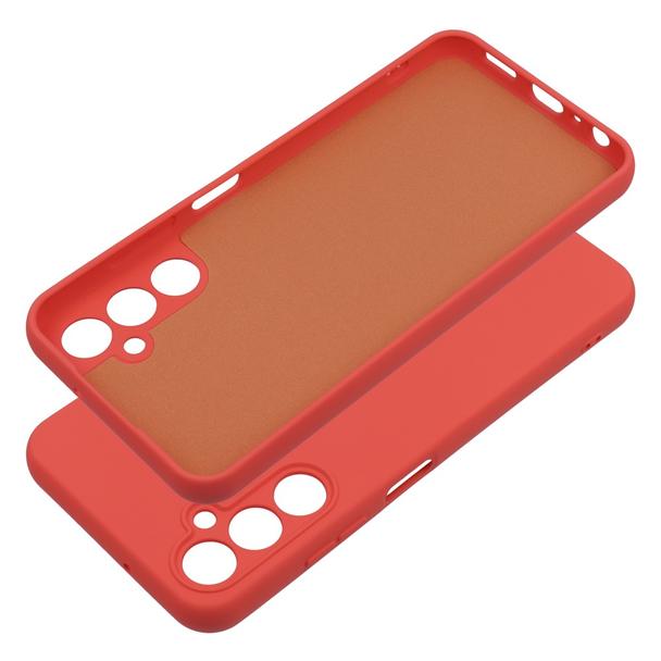 Futerał do Samsung A05S Silicone brzoskwiniowy
