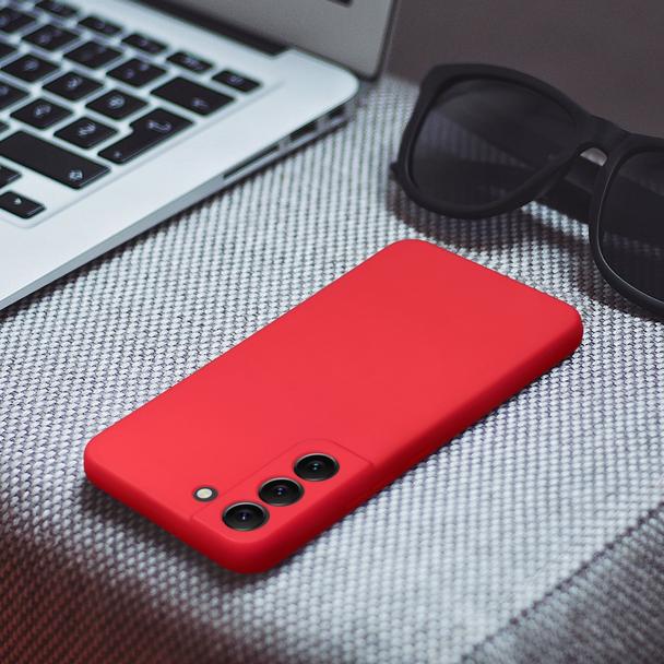 Futerał do Samsung A37 5G Soft czerwony