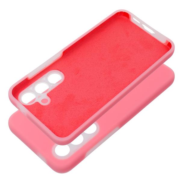 Futerał CANDY CASE do SAMSUNG S24 FE różowy
