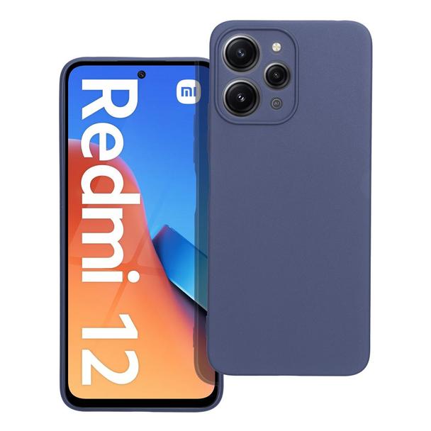 Futerał MATT do XIAOMI Redmi 12 4G / Redmi 12 5G niebieski