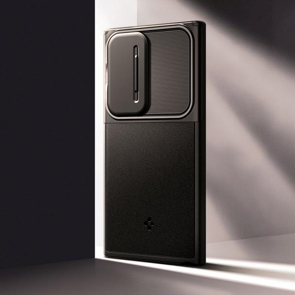 Futerał SPIGEN Optik Armor do SAMSUNG S24 ULTRA black