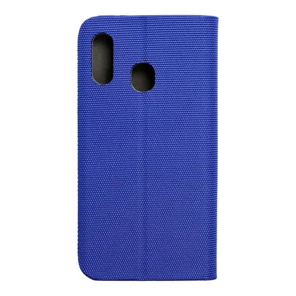 Etui z klapką na Samsung A20e Sensitive Book niebieskie