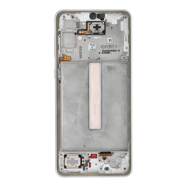 ServicePack Wyświetlacz LCD SAMSUNG A33 5G A336B GH82-28143B  White