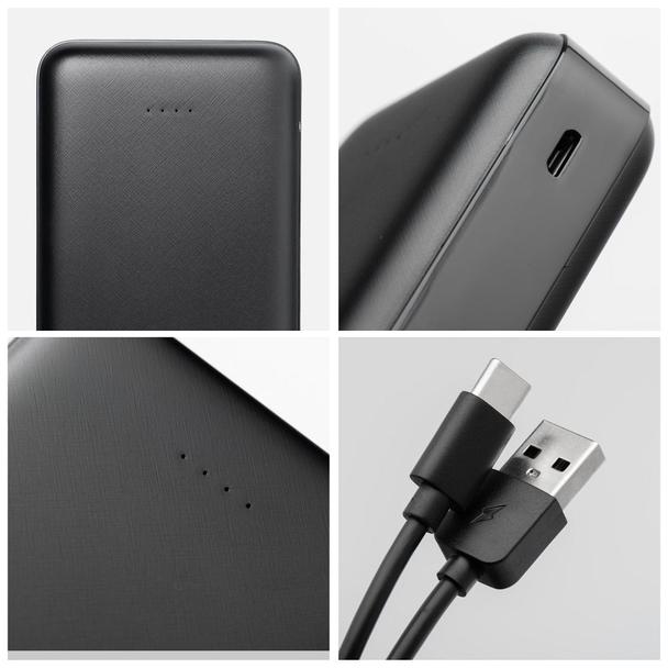 Powerbank Blue Star W2015 2.1A 20000 mAh czarny