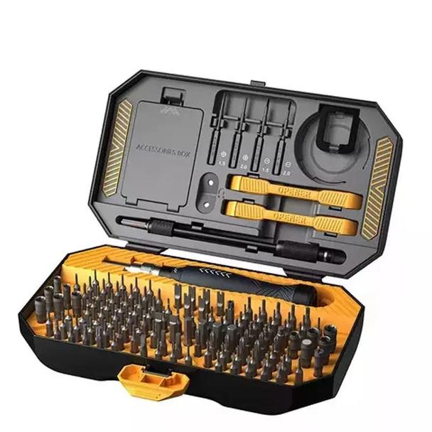 JAKEMY JM-8183 Precision Screwdriver Kit with Opening Tools and Pliers (145 in 1)