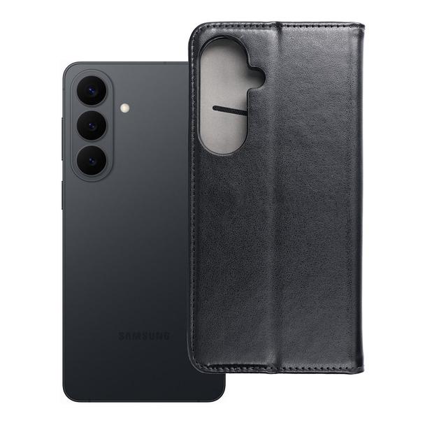 Etui z klapką na Samsung S26 PLUS Smart Magneto czarne